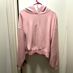 VS PINK Cropped Hoodie